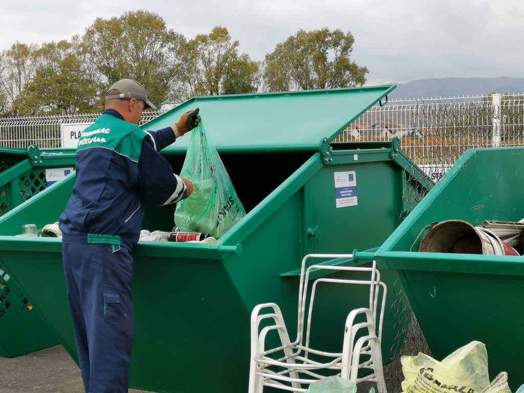 Obavijest o radnom vremenu reciklažnih dvorišta 15. rujna 2023.